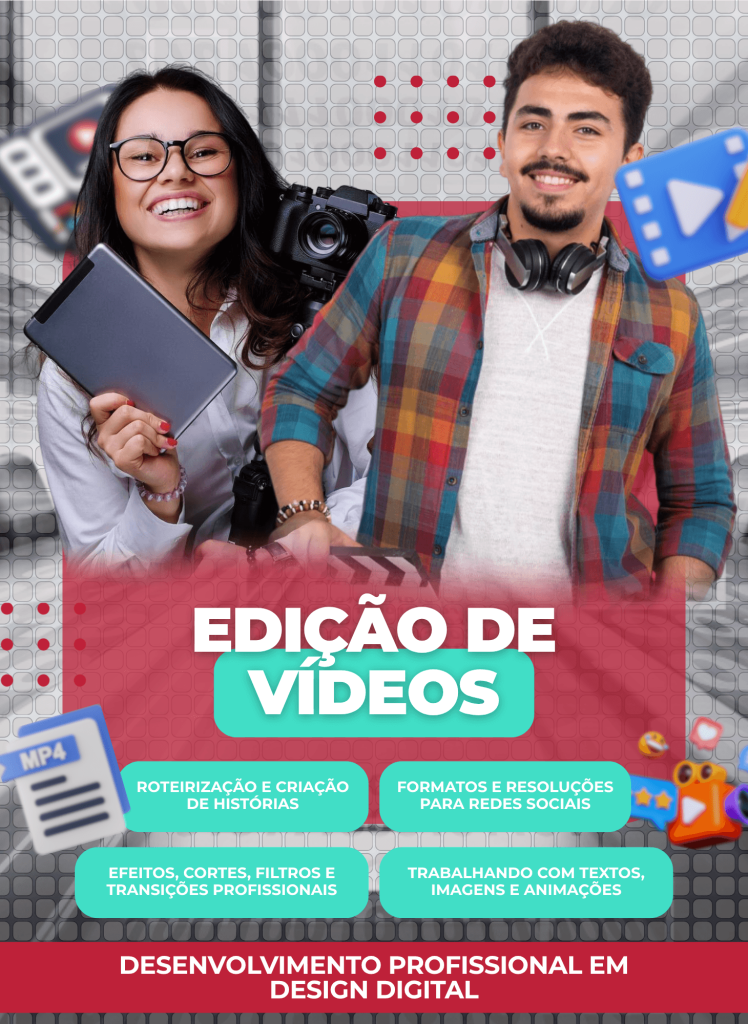 Edição de Vídeos