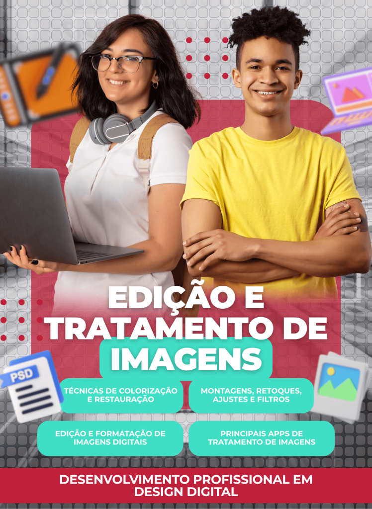 Edição e Tratamento de Imagens