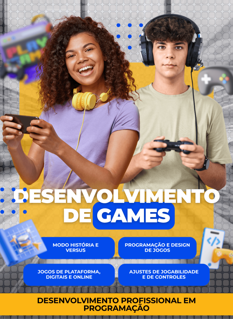 Desenvolvimento de Games